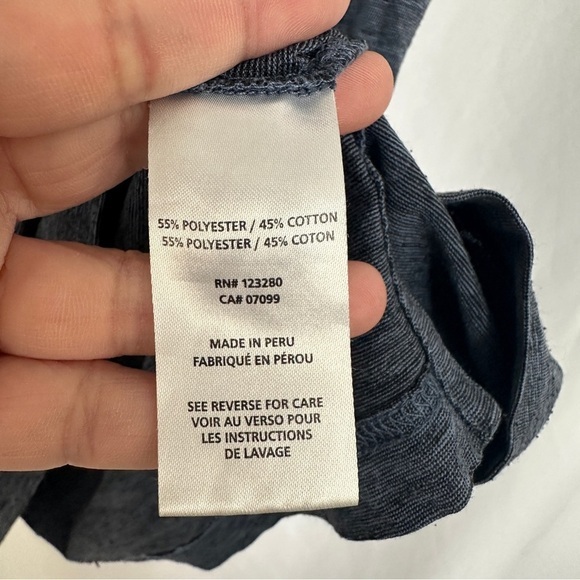 Travis Mathew‎ Polo Shirt Mens XL Cotton Embroidered Logo Blue - Picture 7 of 14